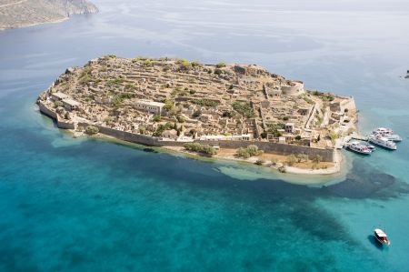  spinalonga island